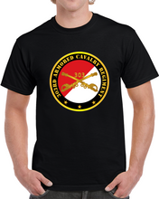 Load image into Gallery viewer, Army - 303rd Armored Cavalry Regiment - Red - White X 300 T Shirt - Classic