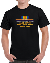 Load image into Gallery viewer, Army - Camp Bowie, Brownwood, Tx W Svc Wwi X 300 T Shirt - Classic