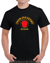 Load image into Gallery viewer, Army - 28th Infantry Division - Keystone T Shirt Classic