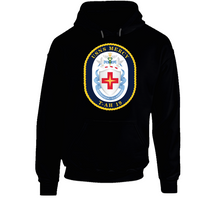 Load image into Gallery viewer, Usns Mercy (t-ah 19) - Crest Wo Txt X 300 Hoodie