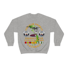Load image into Gallery viewer, Unisex Heavy Blend Crewneck Sweatshirt - USAF - Vietnam Combat Veteran w Pararescue Huskie
