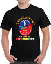 Load image into Gallery viewer, Army - Casper Aviation Platoon - Vietnam Veteran - W Txt T Shirt