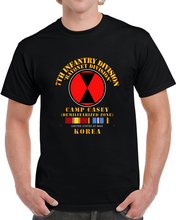 Load image into Gallery viewer, Army - 7th Infantry Division - Korea - Cp Casey W Svc T Shirt