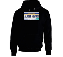 Load image into Gallery viewer, Govt - License - Wv - Almost Heaven Hoodie