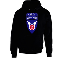 Load image into Gallery viewer, 11th Airborne Division W Arctic Tab Wo Txt X 300 Hoodie