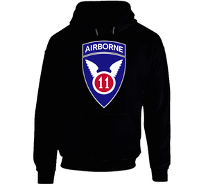 11th Airborne Division - Dui Wo Txt X 300 Hoodie