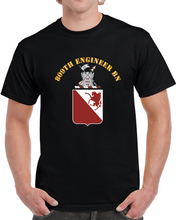 Load image into Gallery viewer, Army - 809th Engineer Bn - Coat Of Arms X 300 T Shirt