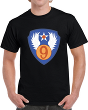 Load image into Gallery viewer, Aac - Ssi - 9th Air Force Wo Txt X 300 T Shirt