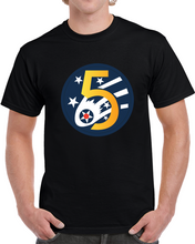 Load image into Gallery viewer, Ssi - Aaf - 5th Air Force Wo Txt X 300 T Shirt