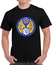 Load image into Gallery viewer, Ssi - Aaf - 10th Air Force Wo Txt X 300 T Shirt