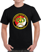 Load image into Gallery viewer, Army - 3rd Armored Cavalry Regiment Dui - Red White - Blood And Steel T Shirt