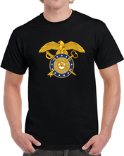 Load image into Gallery viewer, Army - Quartermaster Corps Branch Wo Txt T Shirt