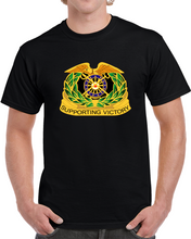 Load image into Gallery viewer, Army - Quartermaster Corps Regiment Wo Txt T Shirt