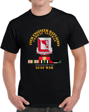 Load image into Gallery viewer, Army - 19th Engineer Battalion - Gulf War W Svc Classic T Shirt, Crewneck Sweatshirt, Hoodie, Long Sleeve, Mug