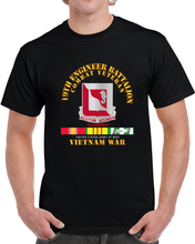 Load image into Gallery viewer, Army - 19th Engineer Battalion - W Vn Svc Classic T Shirt, Crewneck Sweatshirt, Hoodie, Long Sleeve, Mug