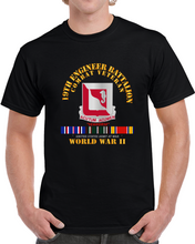 Load image into Gallery viewer, Army - 19th Engineer Battalion - Wwii W Eu Svc Classic T Shirt, Crewneck Sweatshirt, Hoodie, Long Sleeve, Mug