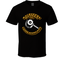 Load image into Gallery viewer, Navy - Rate - Machinery Repairman - T-SHIRTS - CLASSIC