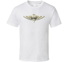 Load image into Gallery viewer, Army - Parachute Rigger Metal without Text - T Shirt, Premium and Hoodie