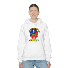 Load image into Gallery viewer, Unisex Heavy Blend™ Hooded Sweatshirt - Army - Casper Aviation Platoon - Vietnam Veteran - w Txt