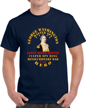 Load image into Gallery viewer, Govt - George Washington - Master Spy Classic T Shirt
