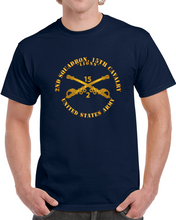 Load image into Gallery viewer, Army - 2nd Squadron, 15th Cavalry - Lions W Br Classic T Shirt