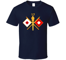 Load image into Gallery viewer, Army - 17th Signal Battalion W Unit Number - Branch Wo Txt Classic T Shirt