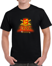 Load image into Gallery viewer, Army - 40th Field Artillery W Br - Ribbon - King Of Battle W Expl - V1 Classic T Shirt