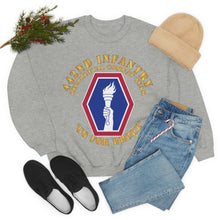 Load image into Gallery viewer, Unisex Heavy Blend Crewneck Sweatshirt - Army - 442nd Infantry Regimental Combat Team X 300