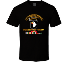 Load image into Gallery viewer, 101st Airborne Division - Desert Storm Veteran T Shirt, Hoodie and Premium