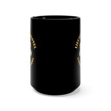 Load image into Gallery viewer, Black Mug 15oz - Army - Lieutenant Colonel - LTC - Veteran - V1