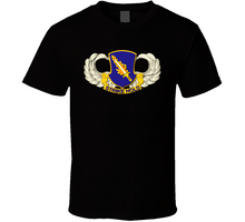 Load image into Gallery viewer, Army - Airborne Badge - 504th Infantry Regiment -No Txt T Shirt