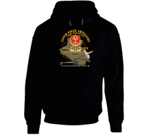Load image into Gallery viewer, Army - 1st Bn, 320th Fa, W Aa Badge - Map W M119 Firing Hoodie