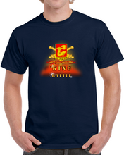 Load image into Gallery viewer, Army - 40th Field Artillery W Br - Ribbon - King Of Battle W Expl - V1 Classic T Shirt