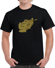 Load image into Gallery viewer, Afghan - Afghanistan Map Classic T Shirt
