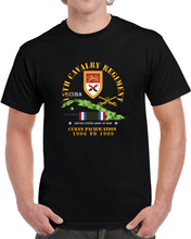 Load image into Gallery viewer, Army - 15th Cavalry Regiment - Cuban Pacification W Cuba Svc Classic T Shirt
