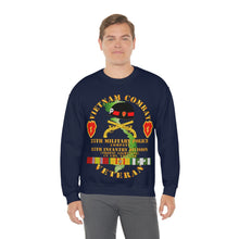 Load image into Gallery viewer, Unisex Heavy Blend Crewneck Sweatshirt - Army - Vietnam Combat Veteran w 25th Military Police Co w 25th ID X 300