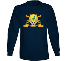 Load image into Gallery viewer, Army - 12th Cavalry Regiment W Br - Ribbon Long Sleeve