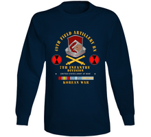 Load image into Gallery viewer, Army - 49th Field Artillery Bn- 7th Inf Div - Korea Un Svc Long Sleeve