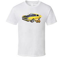 Load image into Gallery viewer, Vehicle - 69 Mach - 1 - Yellow - T-Shirts - Classic