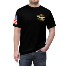 Load image into Gallery viewer, AOP - 116th Assault Helicopter Co w 12th CAB - Aviator Badge - w Vn SVC Ribbons