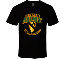Load image into Gallery viewer, 1st Cavalry, Vietnam, Combat Veteran - T Shirt, Hoodie, and Premium