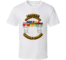 Load image into Gallery viewer, USMC - Mariine - VN - PH - CAR - PUC T Shirt