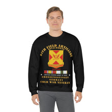 Load image into Gallery viewer, Unisex Heavy Blend Crewneck Sweatshirt - 84th Field Artillery Det - Grossengstingien - GE w COLD SVC