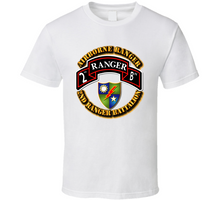 Load image into Gallery viewer, SOF - 2nd Ranger Battalion - Airborne Ranger T Shirt
