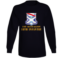 Load image into Gallery viewer, Army - 1st Bn 18th Inf W Dui Long Sleeve
