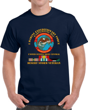 Load image into Gallery viewer, Army - I Marine Expeditionary Force - Us Army Central - Desert Storm Veteran Classic T Shirt