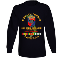 Load image into Gallery viewer, Army - Vietnam Combat Vet - 3rd Radio Research Unit (rru) W Vn Svc Long Sleeve