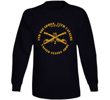 Load image into Gallery viewer, Army - 2nd Squadron, 15th Cavalry - Lions W Br Long Sleeve