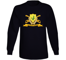 Load image into Gallery viewer, Army - 12th Cavalry Regiment W Br - Ribbon Long Sleeve