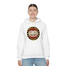 Load image into Gallery viewer, Unisex Heavy Blend™ Hooded Sweatshirt - Combat Medic Veteran